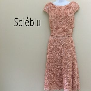 Soieblu Soutache Embroidered Skirt Set